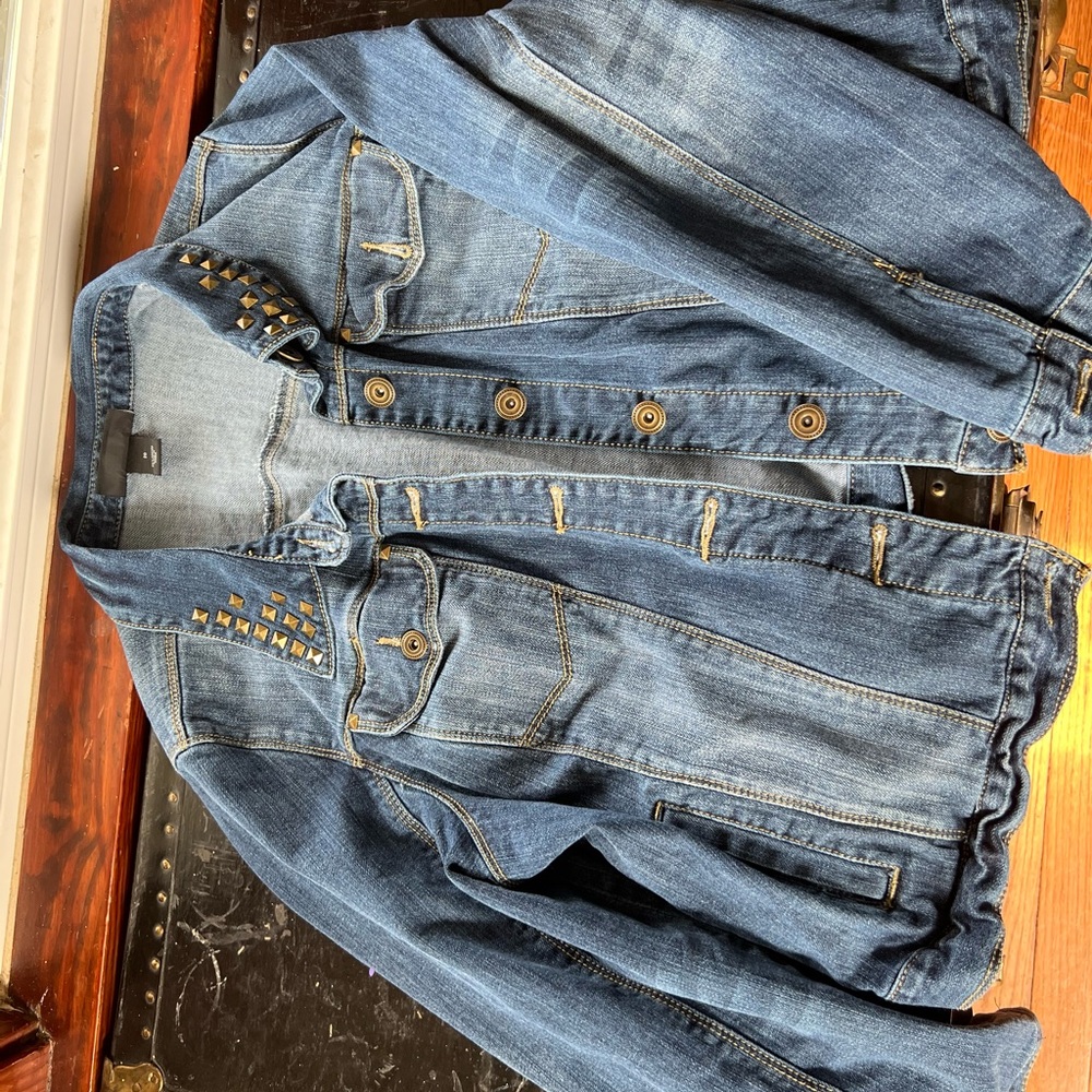 Lane Bryant Jean Jacket